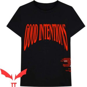 Good Intentions T Shirt Nav x Vlone Good Intentions