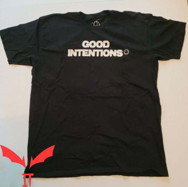 Good Intentions T Shirt Streetwear Nav Good Intentions