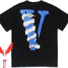 Good Intentions Vlone T-Shirt Big Hip Hop Trend For Youth
