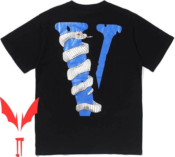 Good Intentions Vlone T-Shirt Big Hip Hop Trend For Youth