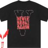 Good Intentions Vlone T-Shirt Big Letter Graphic Hip Hop