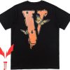 Good Intentions Vlone T-Shirt Fashion Printed Couple Hip Hop