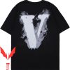 Good Intentions Vlone T-Shirt Letter Print Graphic Hip Hop