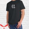 Greek Letters T Shirt Greek Letter Alpha Alphabet Shirt