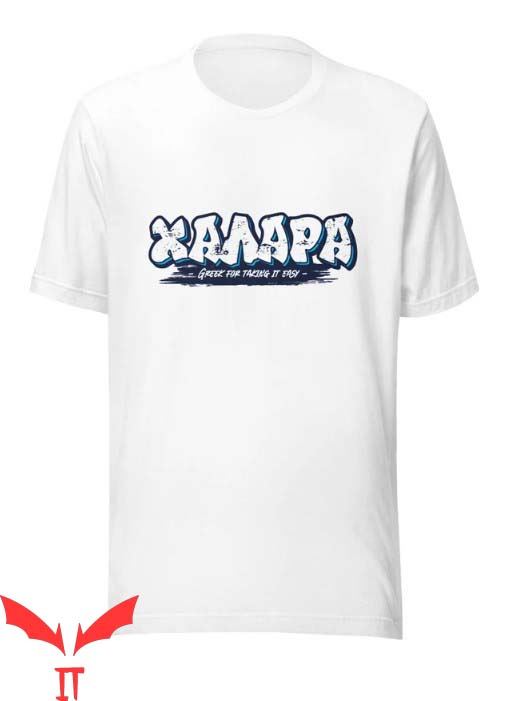Greek Letters T Shirt Greek Unisex Xalara Trendy T Shirt Greek Letters T Shirt Greek Unisex Xalara Trendy T Shirt