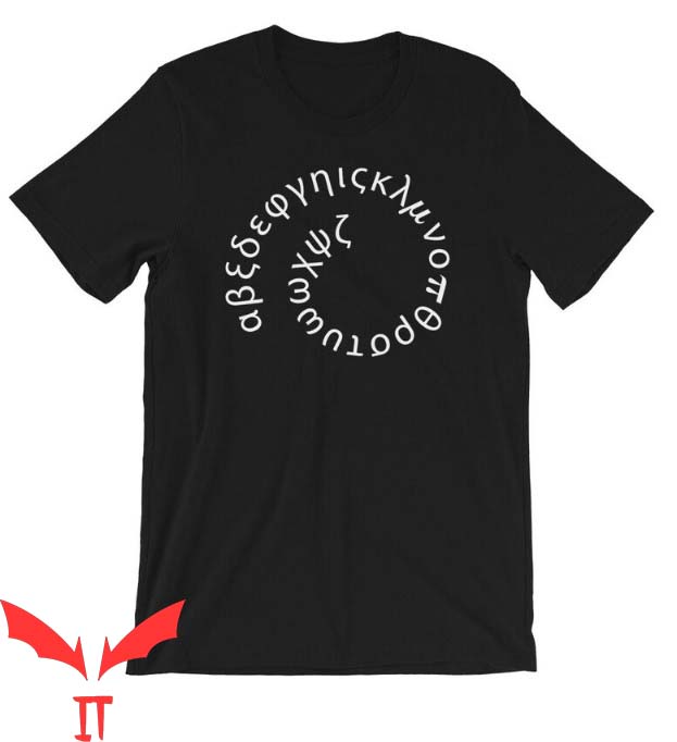 Greek Letters T Shirt Spiral Alphabet Humor T Shirt Greek Letters T Shirt Spiral Alphabet Humor T Shirt