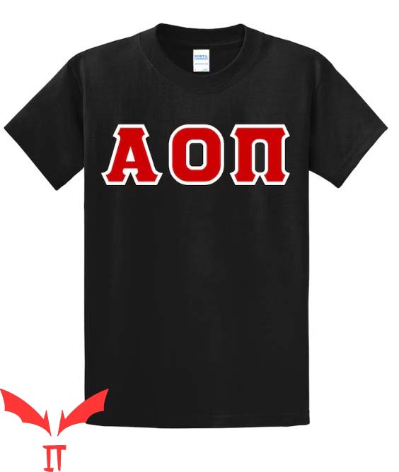 Greek Letters T Shirt Greek Letters T Shirt