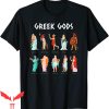Greek Week T-Shirt Greek Gods Mythology Trendy Tee