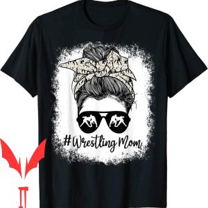 Grow Womens Wrestling T-Shirt