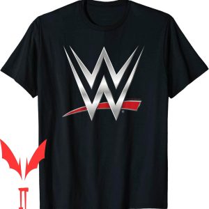 Grow Womens Wrestling T-Shirt Large Logo Shining Print