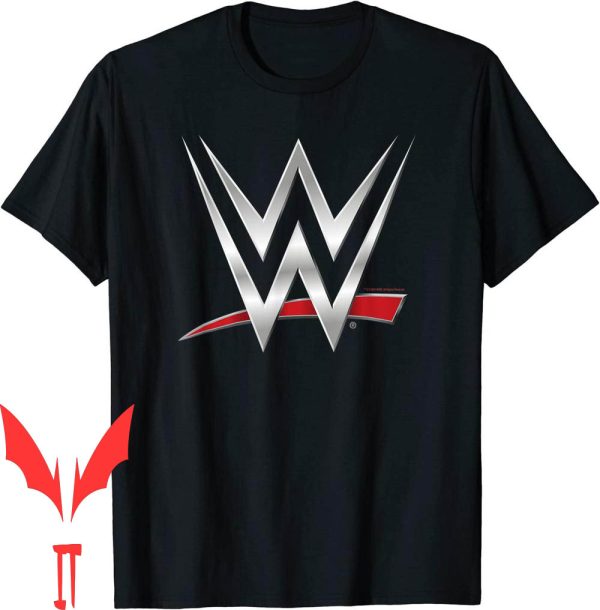 Grow Womens Wrestling T-Shirt Large Logo Shining Print