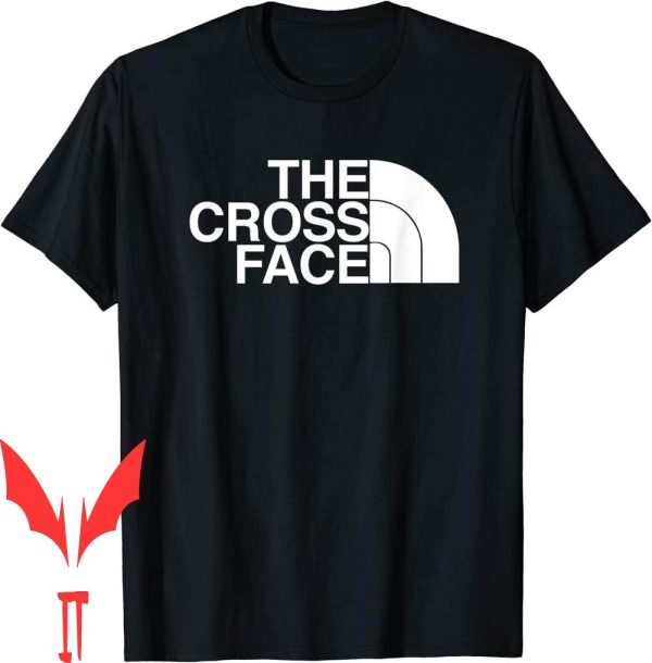 Grow Womens Wrestling T-Shirt The Cross Face