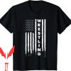 Grow Womens Wrestling T-Shirt Vintage American Flag Quote