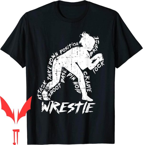 Grow Womens Wrestling T-Shirt Vintage For Gift