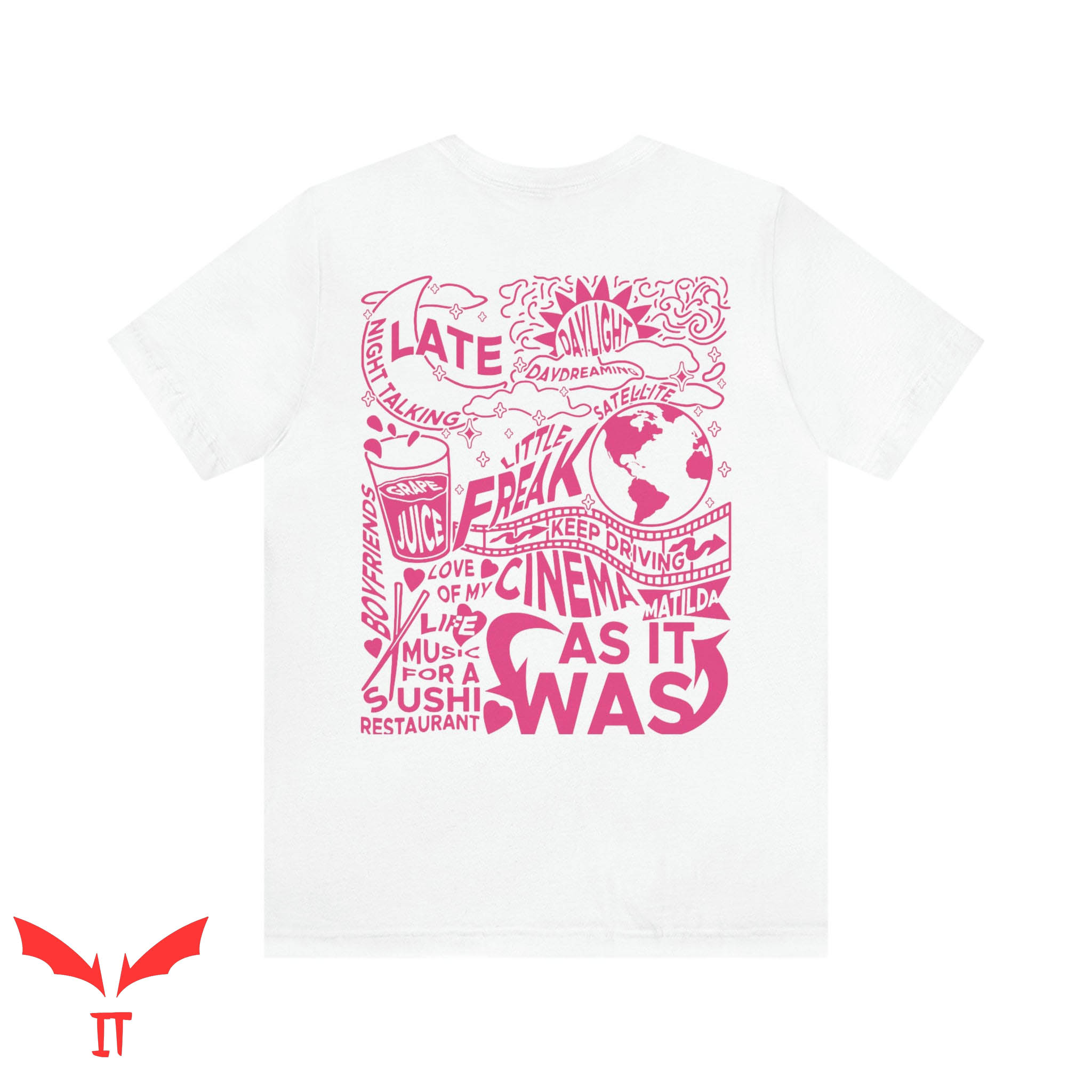 Harry's House T Shirt Harry Merch Love On Tour 2023 Shirt Harry's House T Shirt Harry Merch Love On Tour 2023 Shirt