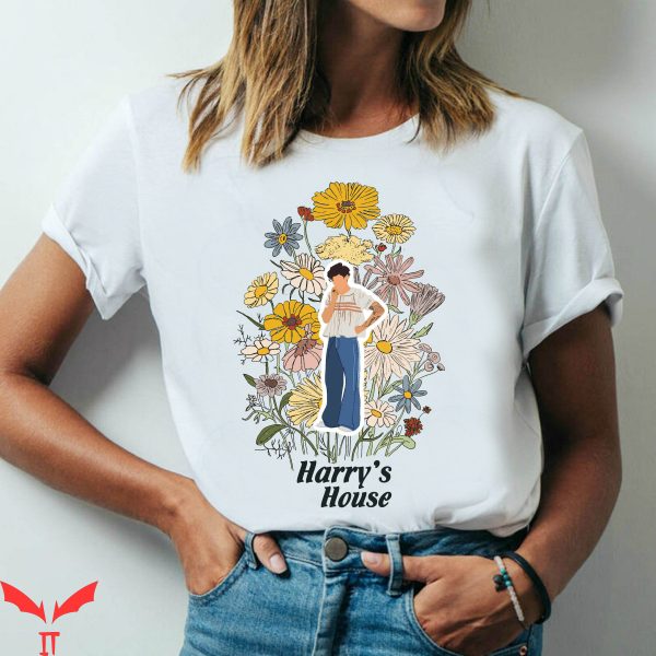 Harry’s House T Shirt Harry’s Floral Concept T Shirt