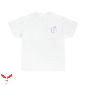 Harry’s House T Shirt Harry’s House Blue Track Shirt