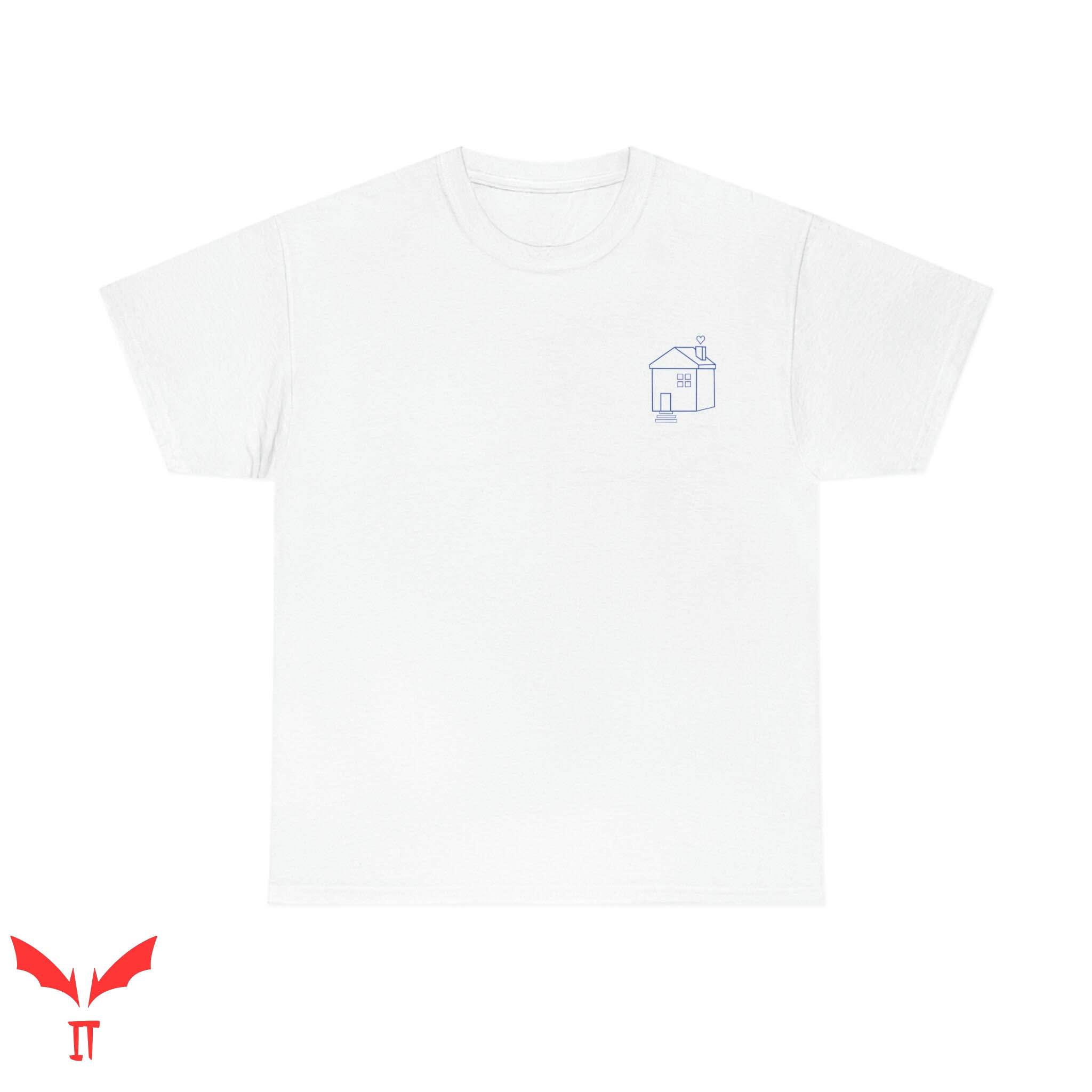 Harry's House T Shirt Harry's House Blue Track Shirt Harry's House T Shirt Harry's House Blue Track Shirt