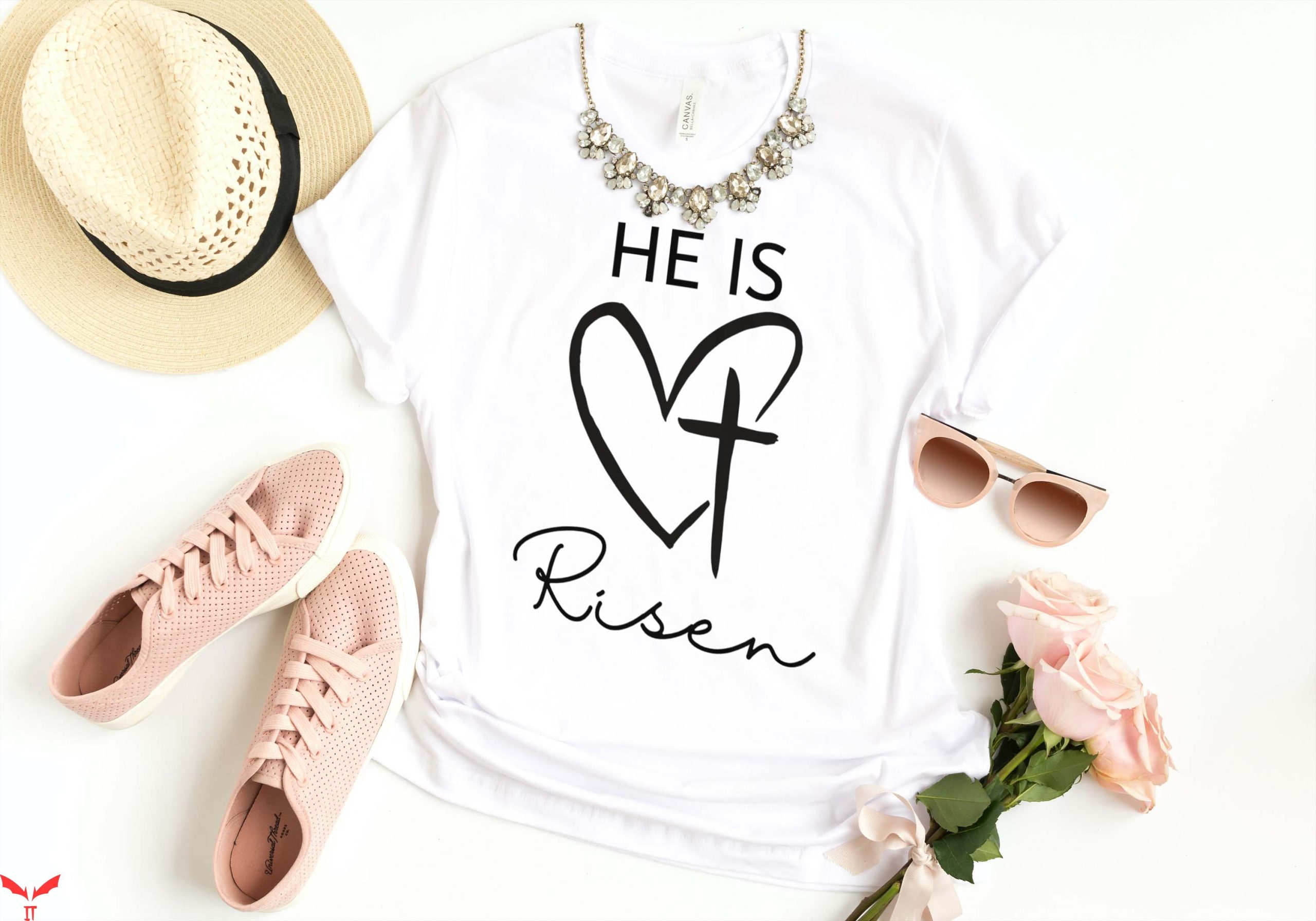 He Is Risen T Shirt Easter Christian Design Unisex Shirt He Is Risen T Shirt Easter Christian Design Unisex Shirt