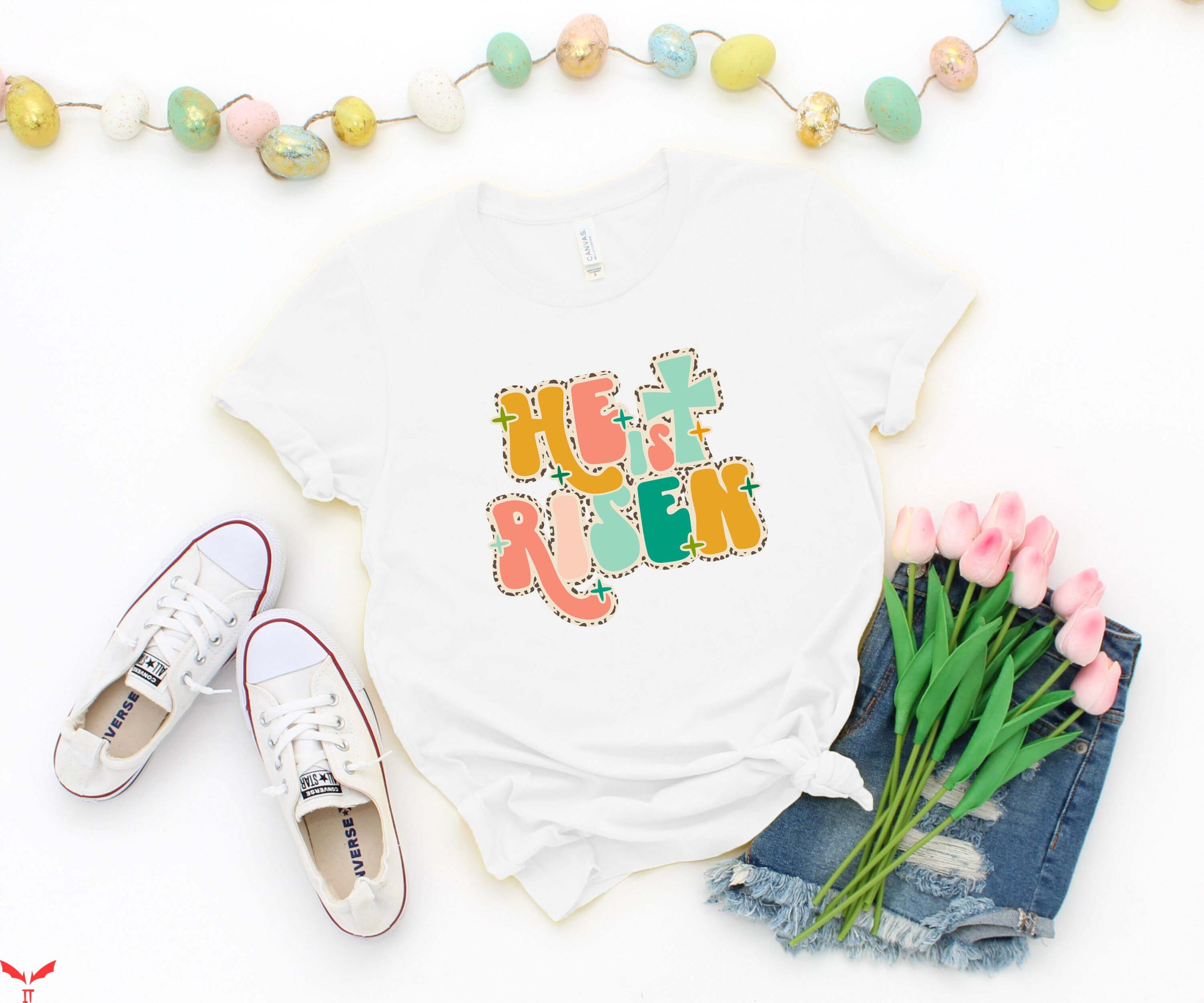 He Is Risen T Shirt He Is Risen T Shirt