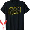 Holy Spirit T-Shirt May the Be With You Nerd Gift Christian