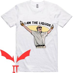 I Am The Liquor T-Shirt Funny Drinking Holding Alcohol