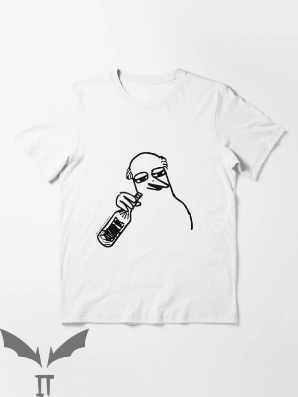 I Am The Liquor T-Shirt Funny Holding Alcohol Bottle