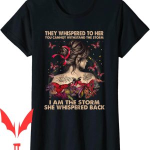 I Am The Storm T-Shirt Hippie