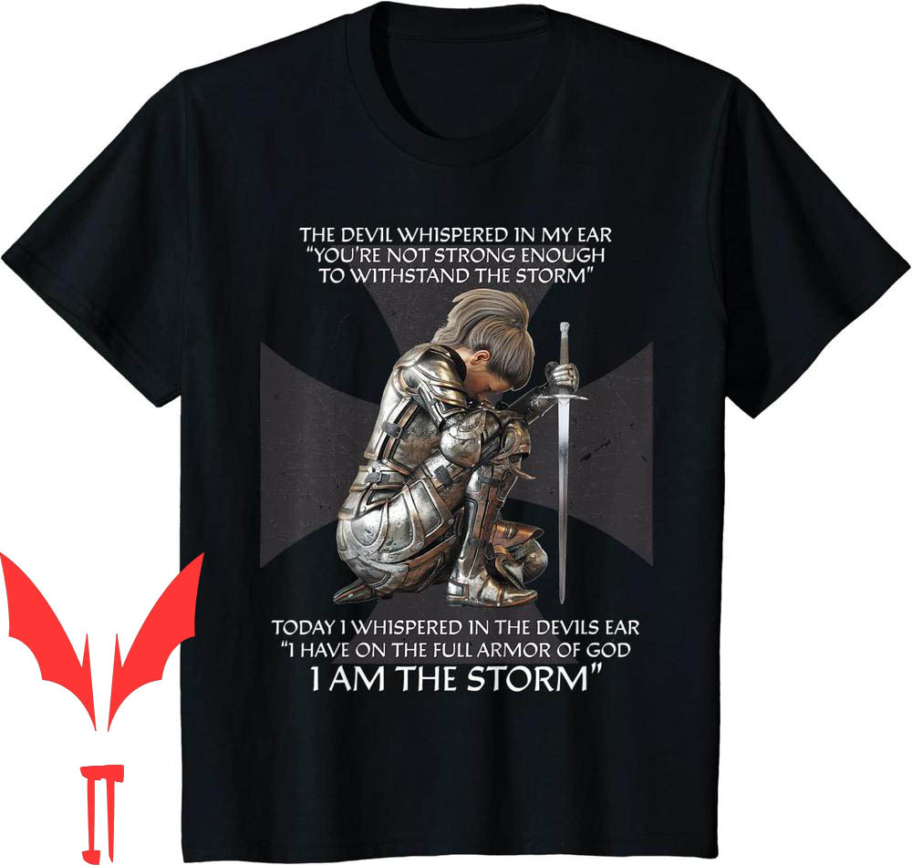 I Am The Storm T-Shirt Mom Daughter Gifts Christian I Am The Storm T-Shirt Mom Daughter Gifts Christian
