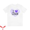 I Love Lean T-Shirt I Heart Lean Purple Drank Adult Meme
