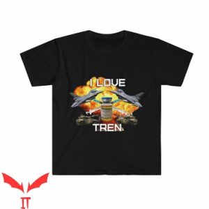 I Love Tren T Shirt Gift Love I Heart Tren Tee Shirt
