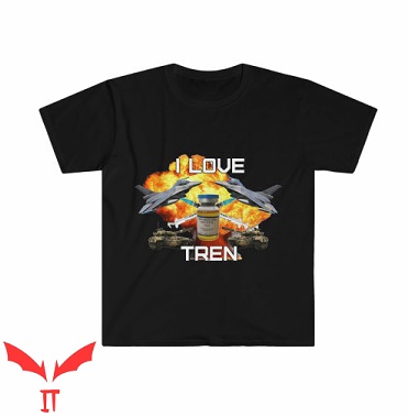 I Love Tren T Shirt Gift Love I Heart Tren Tee Shirt I Love Tren T Shirt Gift Love I Heart Tren Tee Shirt
