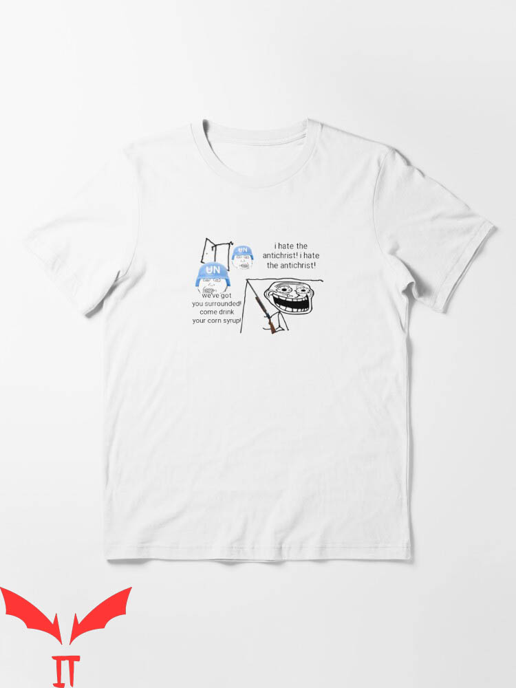 I Hate The Antichrist T-Shirt God Bless You Funny Icon I Hate The Antichrist T-Shirt God Bless You Funny Icon