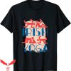 Irish Yoga T-Shirt Alcohol Drinking Beer Lover Funny