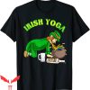 Irish Yoga T-Shirt Funny St. Patrick’s Day Drinking Tee