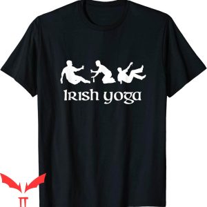 Irish Yoga T-Shirt St. Patrick Patty’s Day Pilates Apparel
