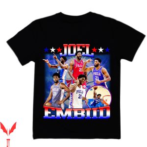 Joel Embiid T-Shirt Design File Ready To Print Basketball