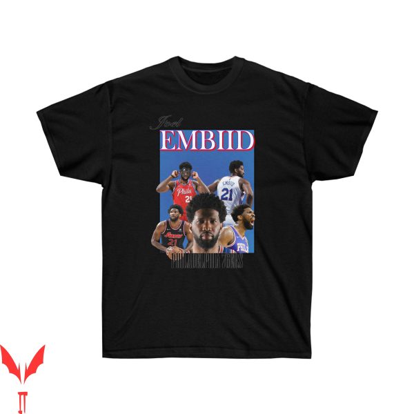 Joel Embiid T-Shirt Gift Print For