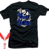 Jordan 12 Stealth T-Shirt Retro Varsity Royal Blue Match