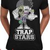 Jordan 12 Stealth T-Shirt Trapp Star To MatchHook Up Jordan