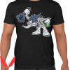 Jordan 4 Infrared T-Shirt Midnight Money WoodBird