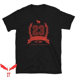Jordan 4 Red Thunder T-Shirt 23 University Match Air Jordan