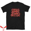 Jordan 4 Red Thunder T-Shirt Game Crazy Graffiti Art Retro