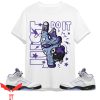 Jordan 5 Concord T-Shirt Just Do It Ber Match Jordan 5 Retro