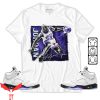 Jordan 5 Concord T-Shirt Last Dance Jordan Match Retro