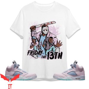 Jordan 5 Easter T-Shirt Deadly Friday Match Retro Sneaker