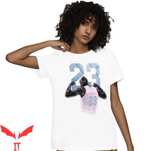 Jordan 5 Easter T-Shirt Number 23 Panther To Match Sneaker