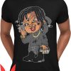 Jordan 6 Georgetown T-Shirt Chrome Match Retro To