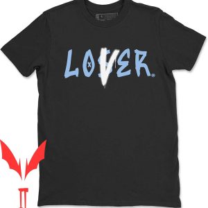 Jordan 6 Georgetown T-Shirt Loser Lover Design Sneaker