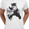 Jordan 6 UNC T-Shirt Jordan 6 Retro Chrome Matching